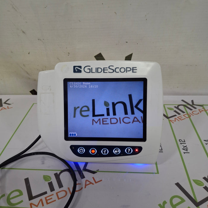 Verathon Medical, Inc Glidescope Cobalt AVL Monitor w/ 0570-0307 Baton