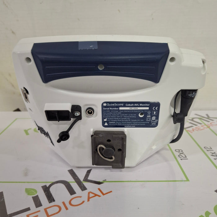 Verathon Medical, Inc Glidescope Cobalt AVL Monitor w/ 0570-0307 Baton