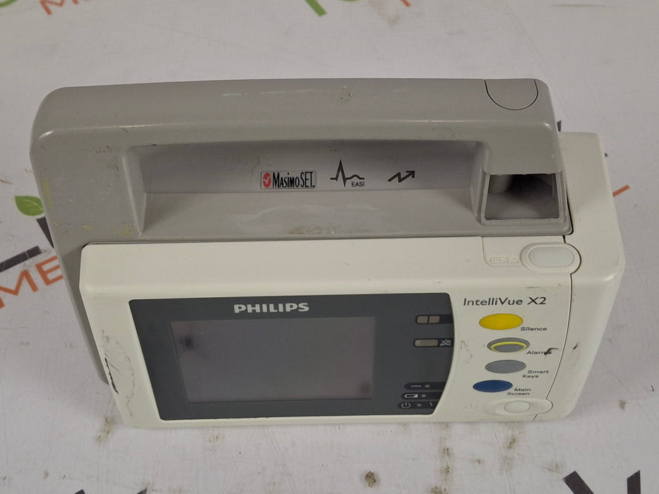 Philips IntelliVue X2 Monitor - Masimo SpO2