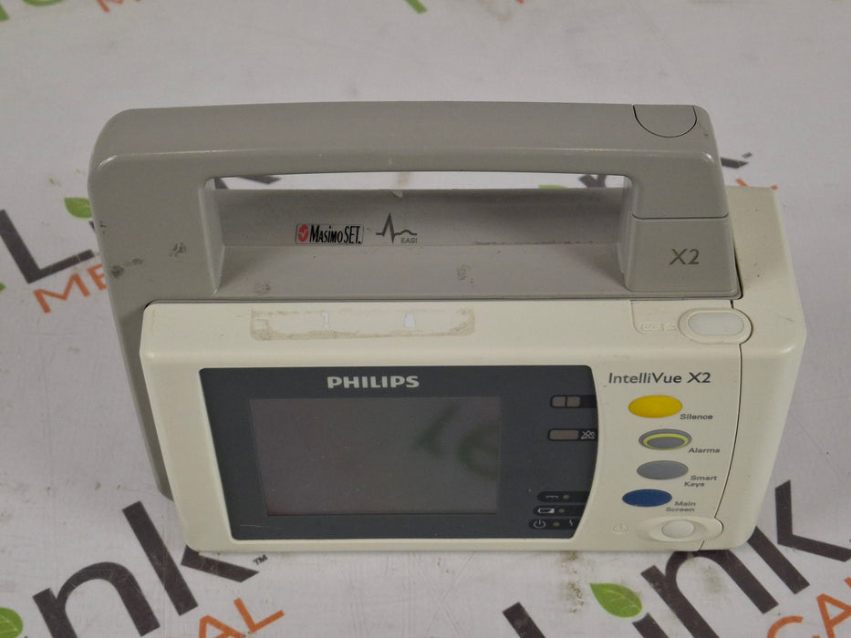 Philips IntelliVue X2 Monitor - Masimo SpO2