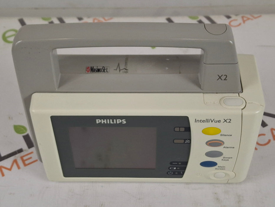 Philips IntelliVue X2 Monitor - Masimo SpO2