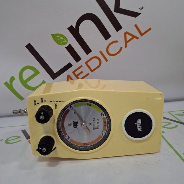 Ohmeda Medical 200 Intermittent Suction Unit