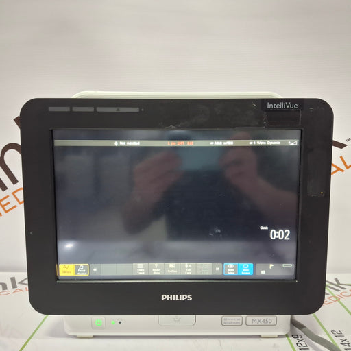 Philips Philips MX450 Portable/Bedside Patient Monitor Patient Monitors reLink Online