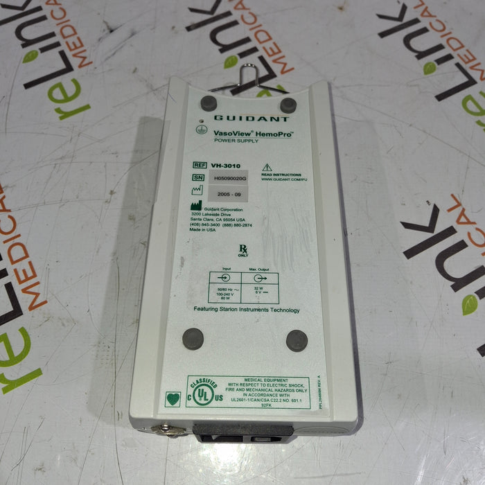 Maquet Vasoview Hemopro Power Supply