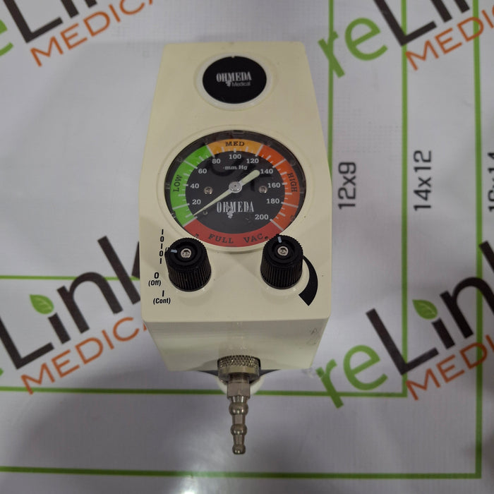 Ohmeda Medical 200 Intermittent Suction Unit