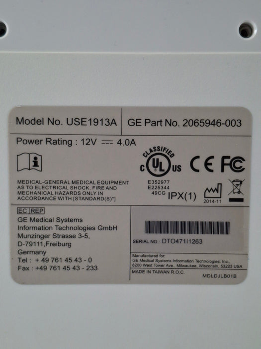 GE Healthcare CDA19 19" Medical Monitor