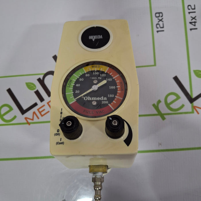 Ohmeda Medical 200 Intermittent Suction Unit
