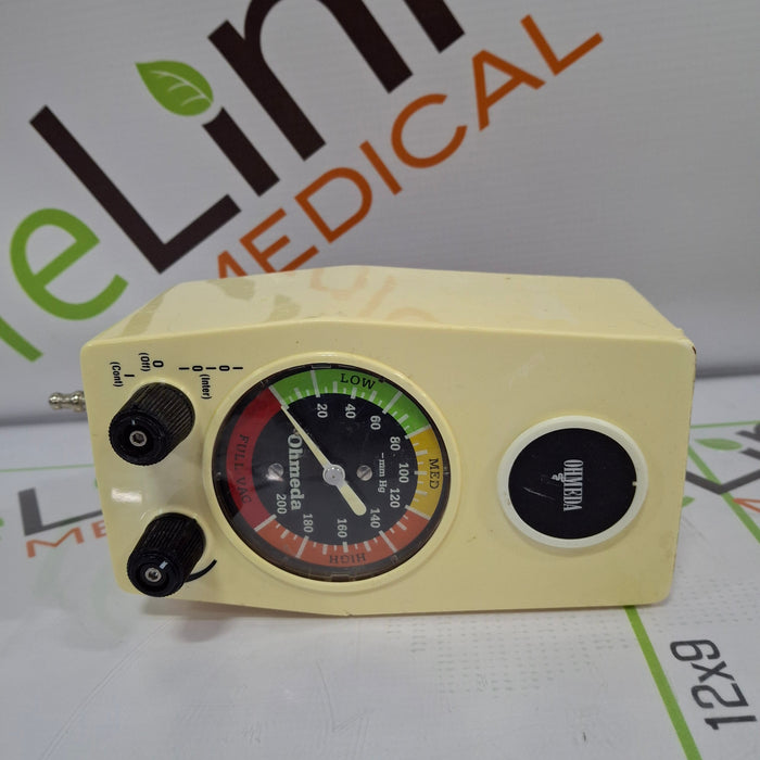 Ohmeda Medical 200 Intermittent Suction Unit