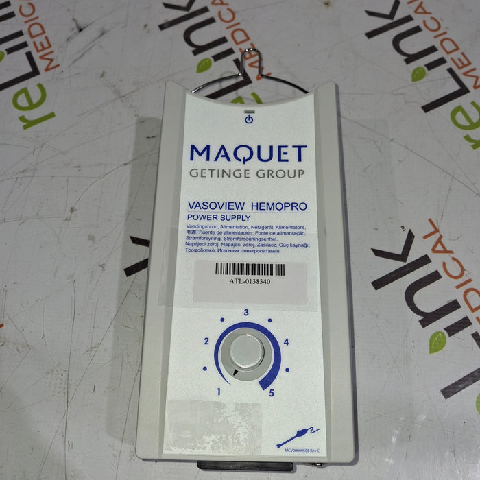 Maquet Vasoview Hemopro Power Supply