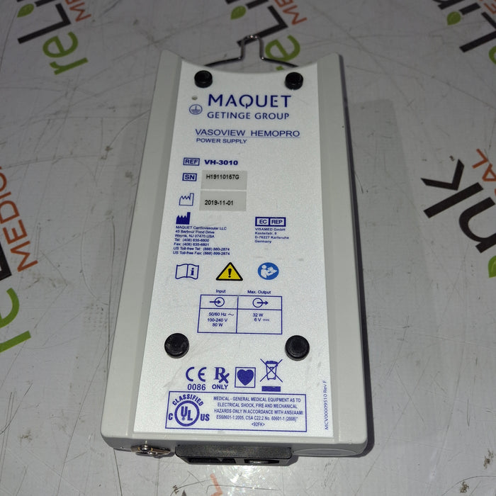 Maquet Vasoview Hemopro Power Supply