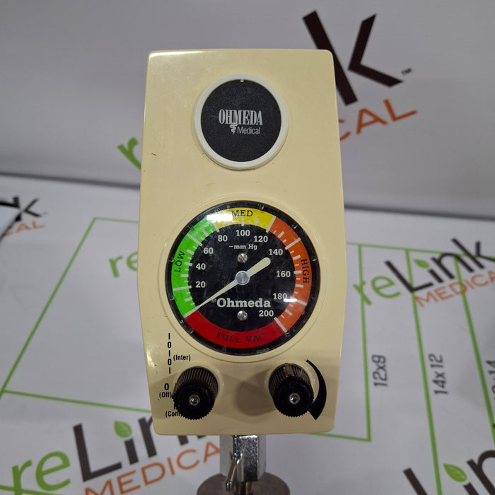 Ohmeda Medical 200 Intermittent Suction Unit