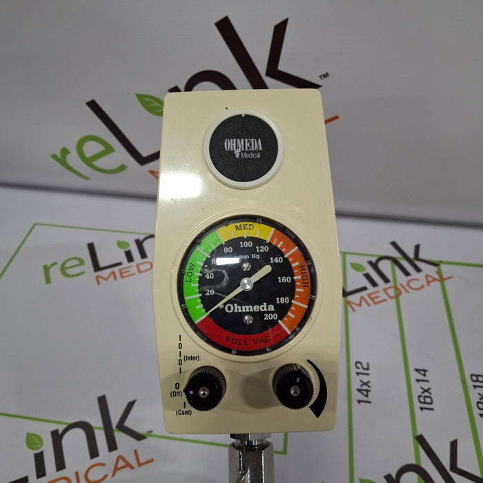 Ohmeda Medical Ohmeda Medical 200 Intermittent Suction Unit Respiratory reLink Online