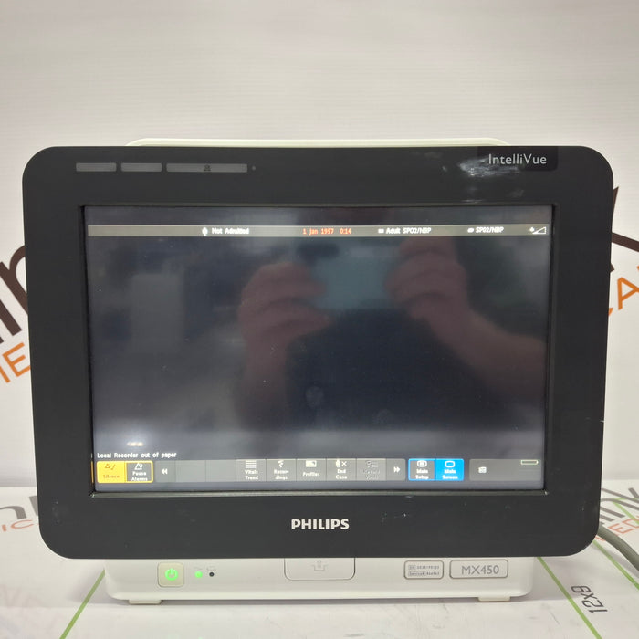 Philips MX450 Portable/Bedside Patient Monitor