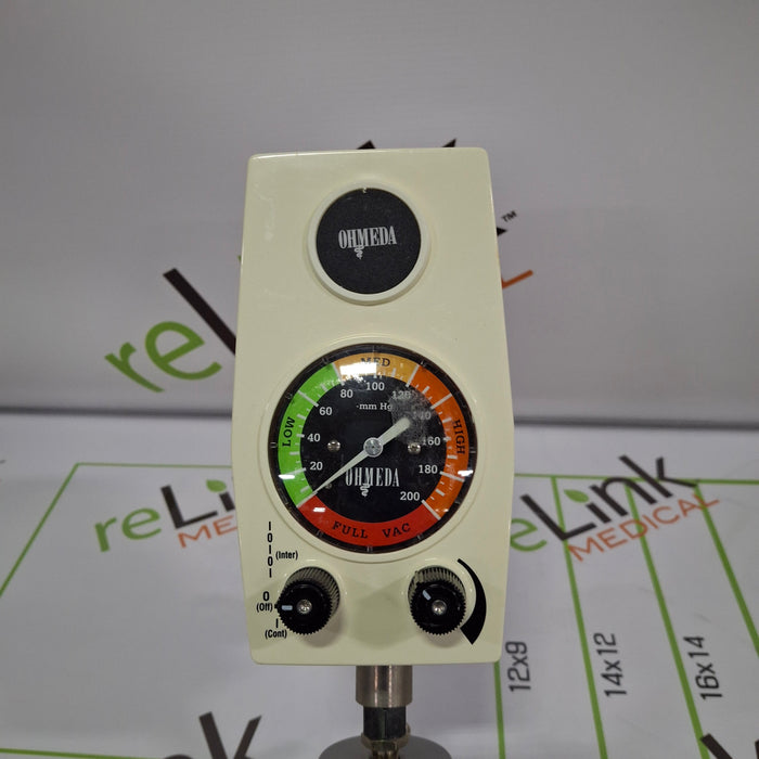 Ohmeda Medical ISU Model 6-1251 Intermittent Suction Unit