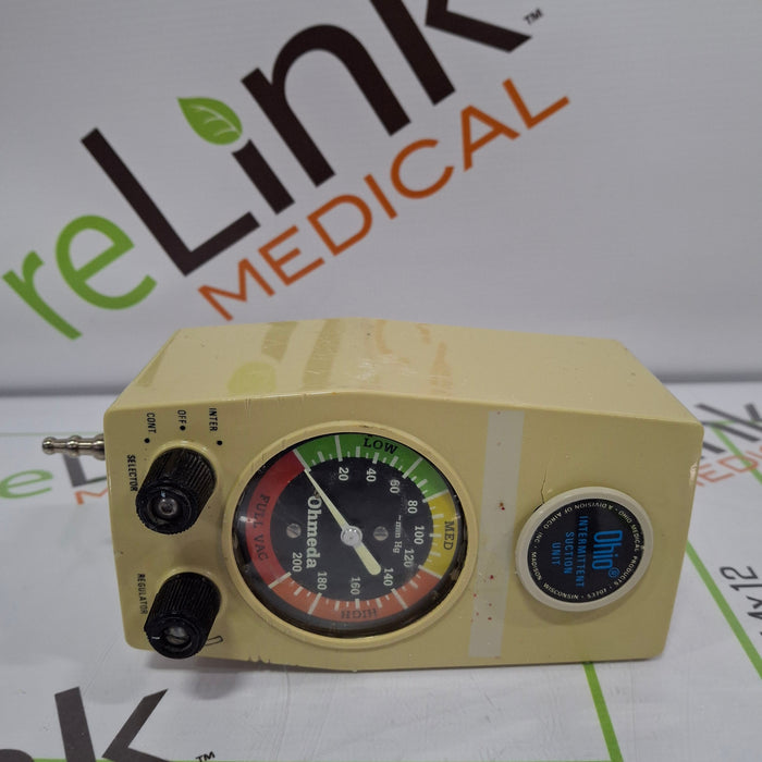 Ohmeda Medical 200 Intermittent Suction Unit