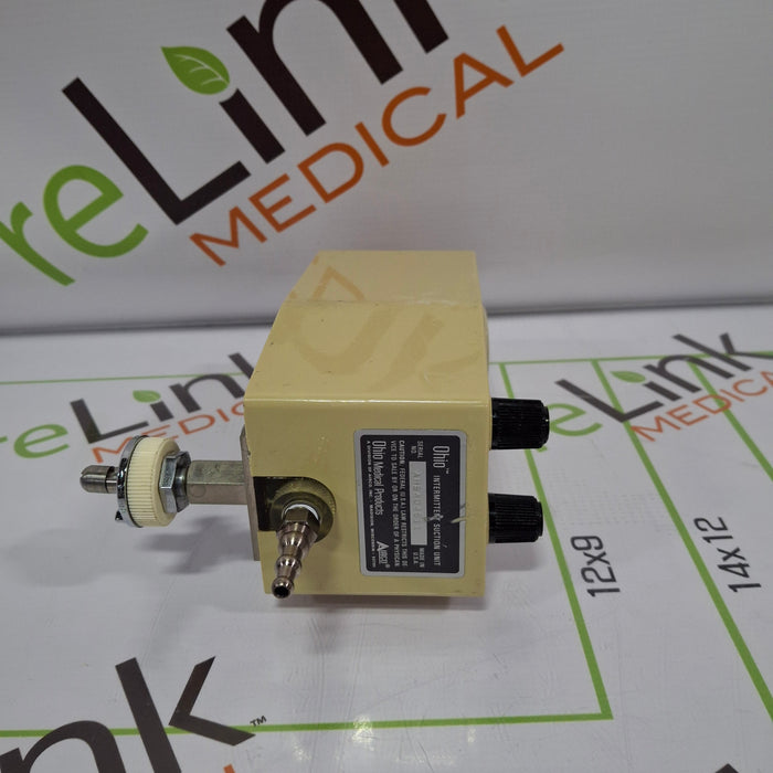 Ohmeda Medical 200 Intermittent Suction Unit