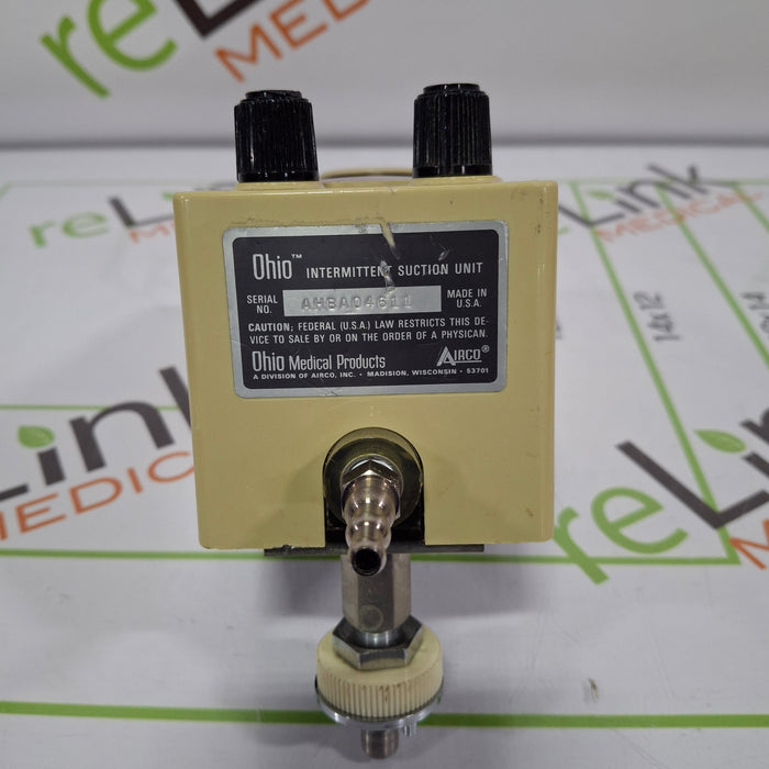 Ohmeda Medical 200 Intermittent Suction Unit