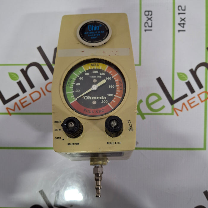 Ohmeda Medical 200 Intermittent Suction Unit