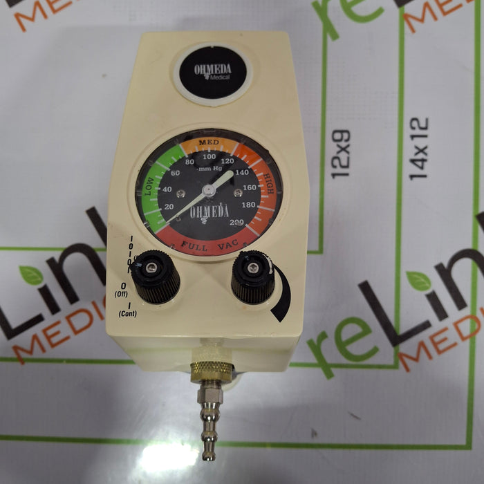 Ohmeda Medical 200 Intermittent Suction Unit