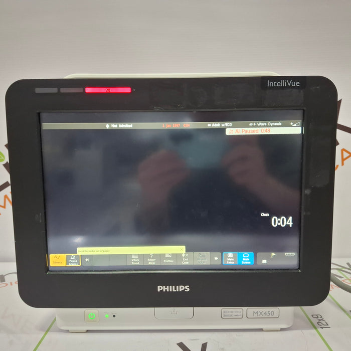 Philips MX450 Portable/Bedside Patient Monitor