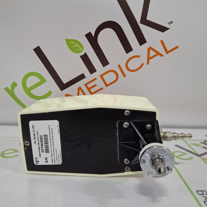 Ohmeda Medical Ohmeda Medical ISU Model 6-1251 Intermittent Suction Unit Respiratory reLink Online