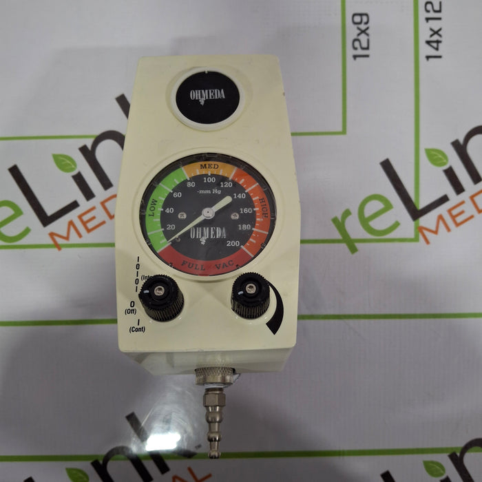 Ohmeda Medical Ohmeda Medical ISU Model 6-1251 Intermittent Suction Unit Respiratory reLink Online