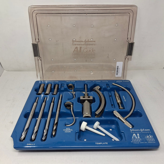 Johnson & Johnson Orthopaedics AI Guide Arthroscopic Isometric ACL Surgical Set