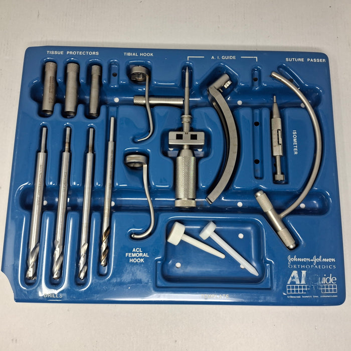 Johnson & Johnson Orthopaedics AI Guide Arthroscopic Isometric ACL Surgical Set