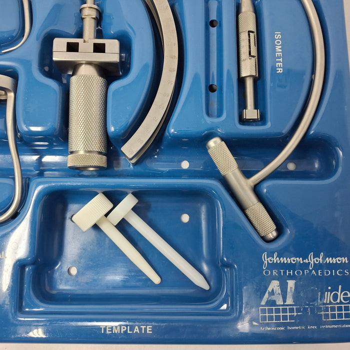 Johnson & Johnson Orthopaedics AI Guide Arthroscopic Isometric ACL Surgical Set