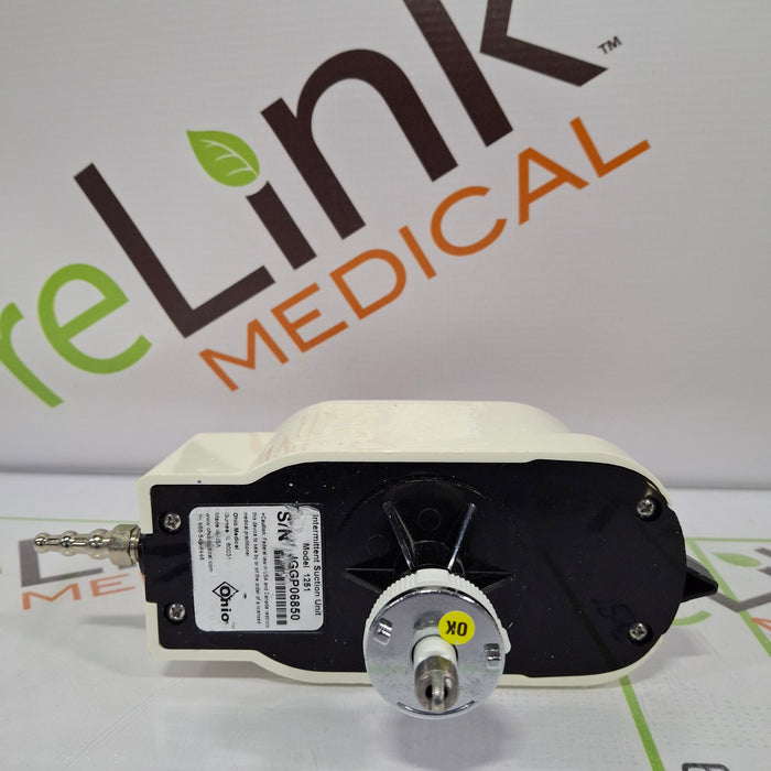 Ohio Medical Corporation Ohio Medical Corporation 1251 Suction Regulator Respiratory reLink Online