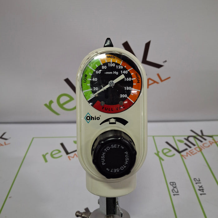 Ohio Medical Corporation Ohio Medical Corporation 1251 Suction Regulator Respiratory reLink Online