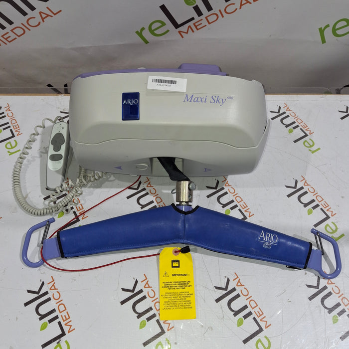 Arjo Maxi Sky 600 Overhead Lift