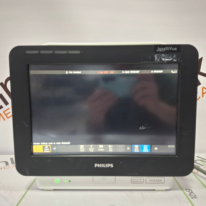 Philips MX450 Portable/Bedside Patient Monitor