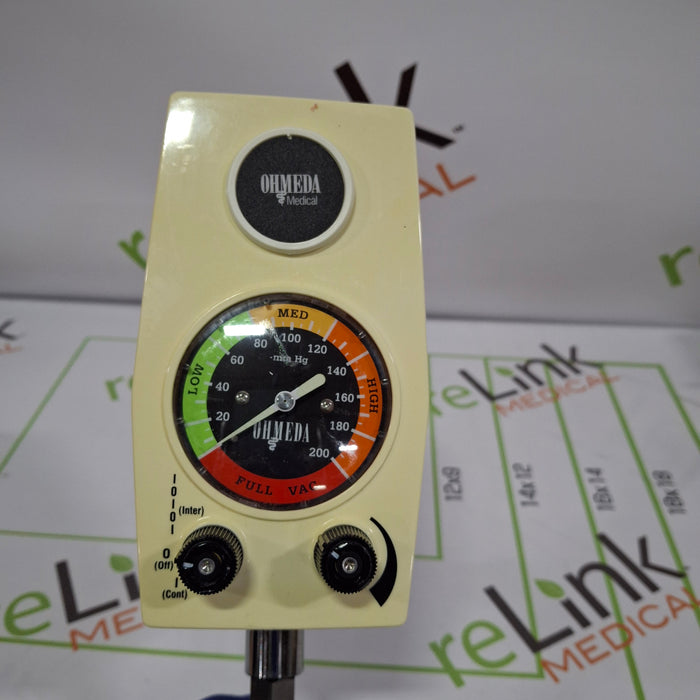 Ohmeda Medical 200 Intermittent Suction Unit