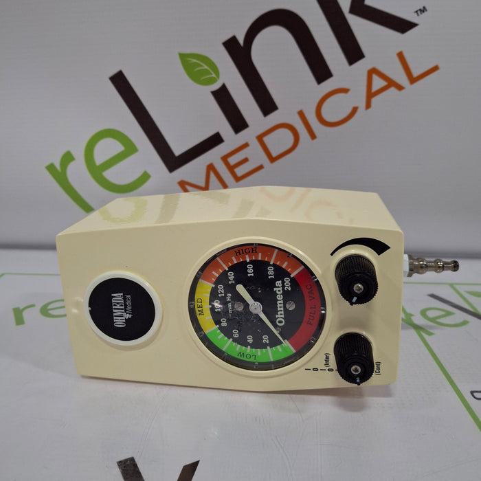 Ohmeda Medical 200 Intermittent Suction Unit
