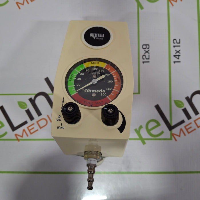 Ohmeda Medical 200 Intermittent Suction Unit