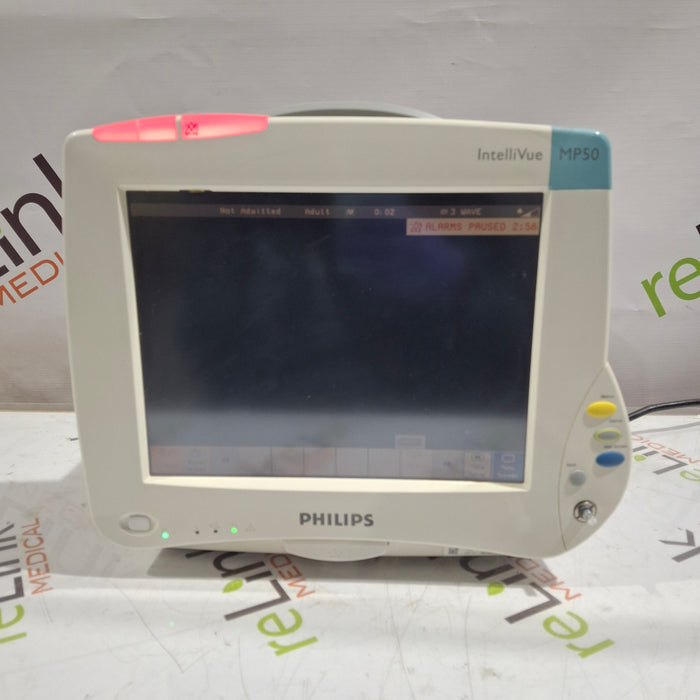 Philips IntelliVue MP50 Patient Monitor