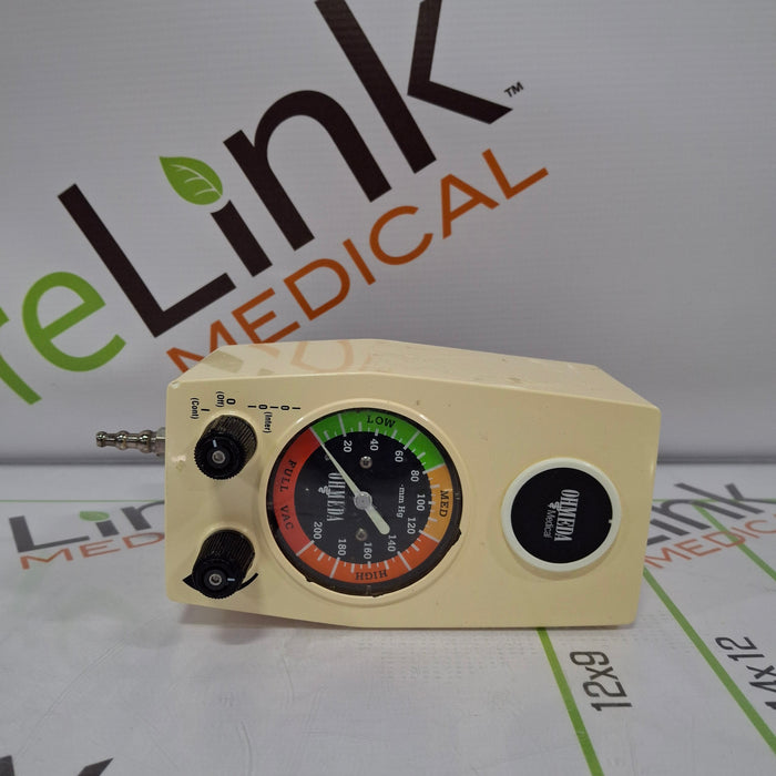 Ohmeda Medical 200 Intermittent Suction Unit