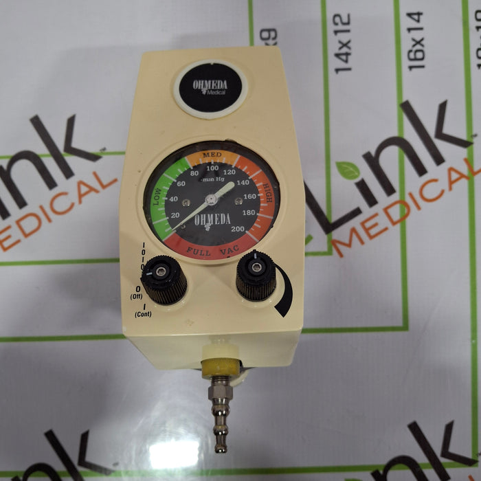 Ohmeda Medical 200 Intermittent Suction Unit
