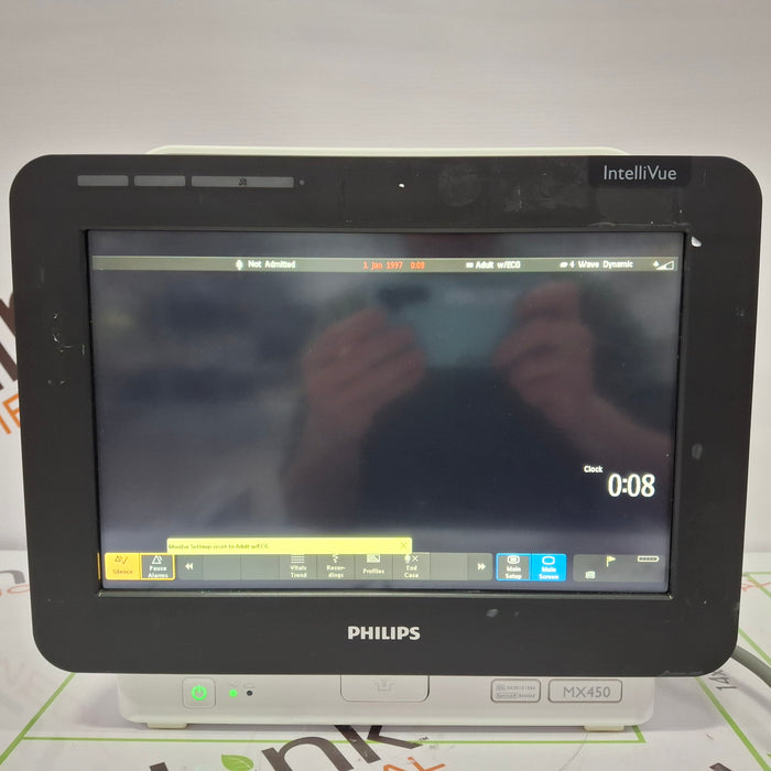 Philips MX450 Portable/Bedside Patient Monitor