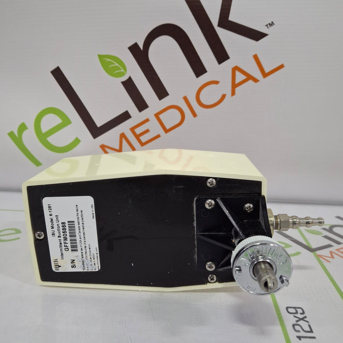 Ohmeda Medical ISU Model 6-1251 Intermittent Suction Unit