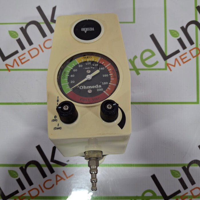 Ohmeda Medical 200 Intermittent Suction Unit