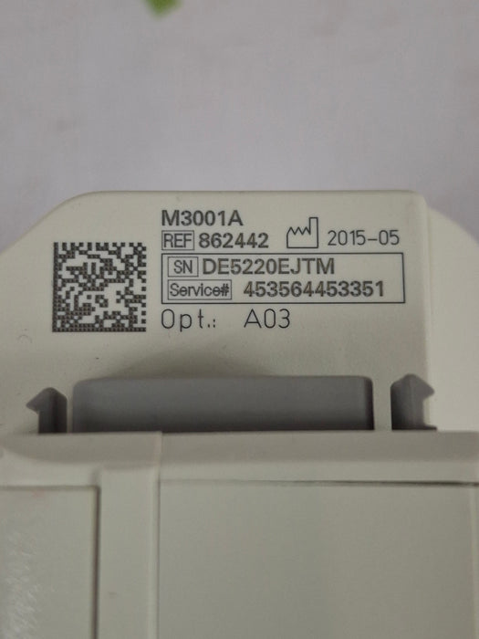 Philips M3001A-A03 Masimo SpO2, NIBP, ECG MMS Module