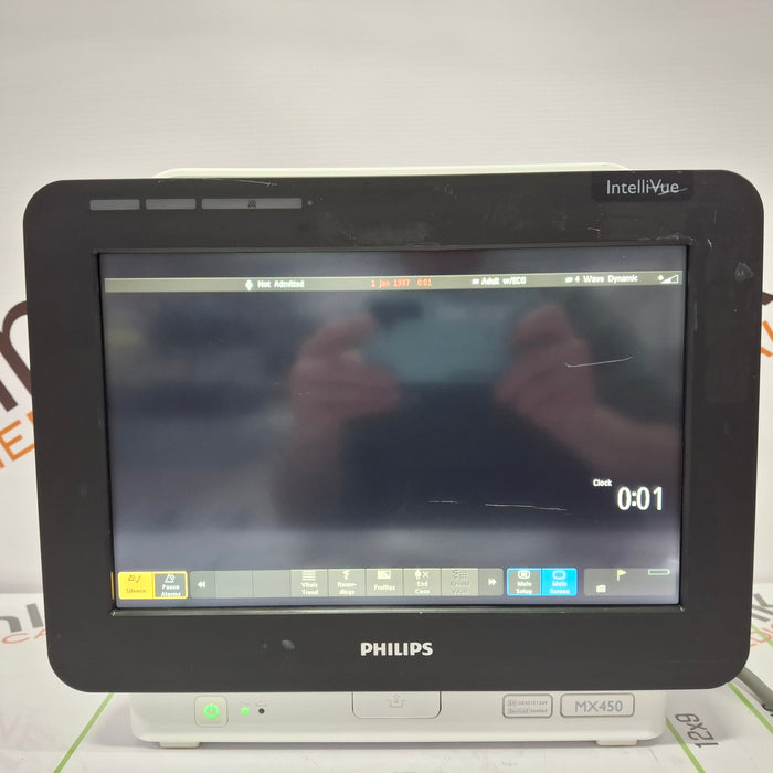 Philips MX450 Portable/Bedside Patient Monitor