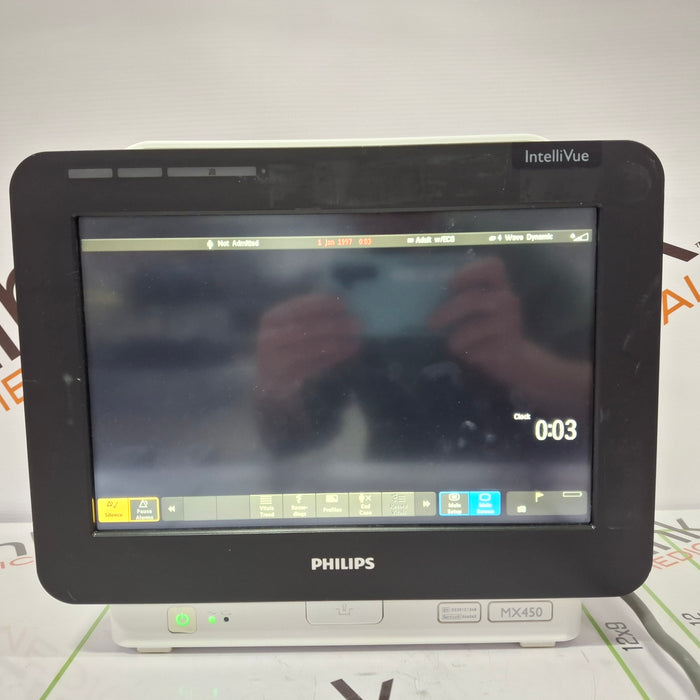Philips MX450 Portable/Bedside Patient Monitor