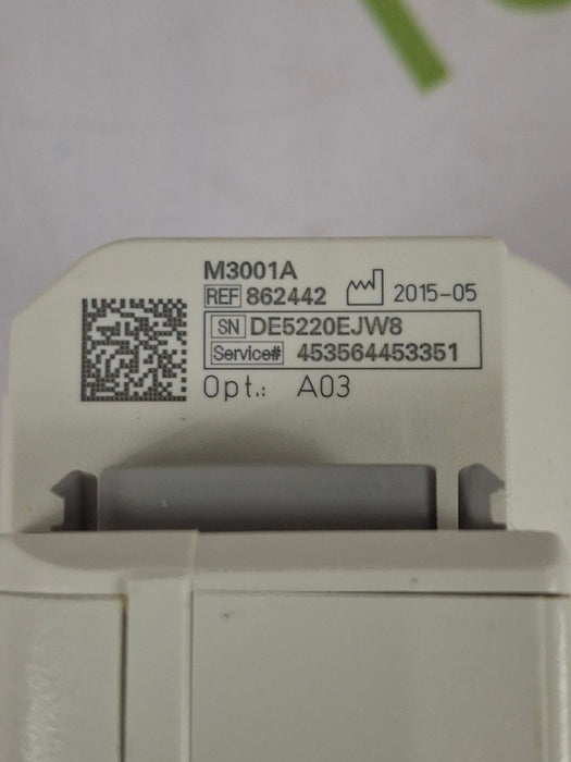 Philips M3001A-A03 Masimo SpO2, NIBP, ECG MMS Module