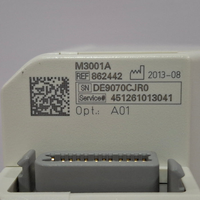 Philips M3001A-A01 Fast SpO2, NIBP, ECG MMS Module