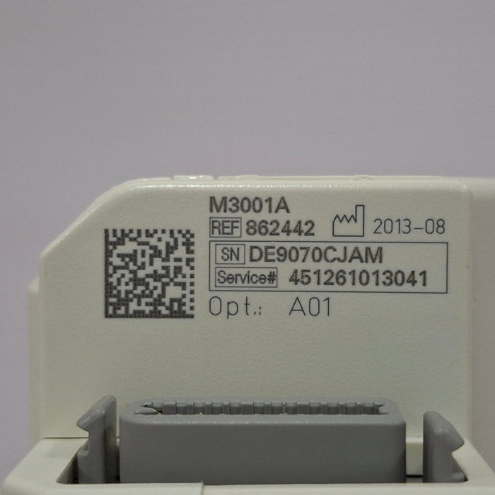 Philips M3001A-A01 Fast SpO2, NIBP, ECG MMS Module