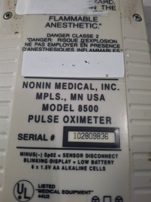 Nonin Medical 8500 Pulse Oximeter