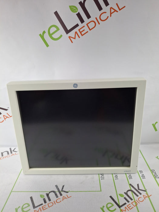 GE Healthcare GE Healthcare CDA19 19" Medical Monitor Patient Monitors reLink Online